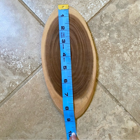 🆕 Handcrafted Neem Wood Cheese Board - Picture 4 of 6